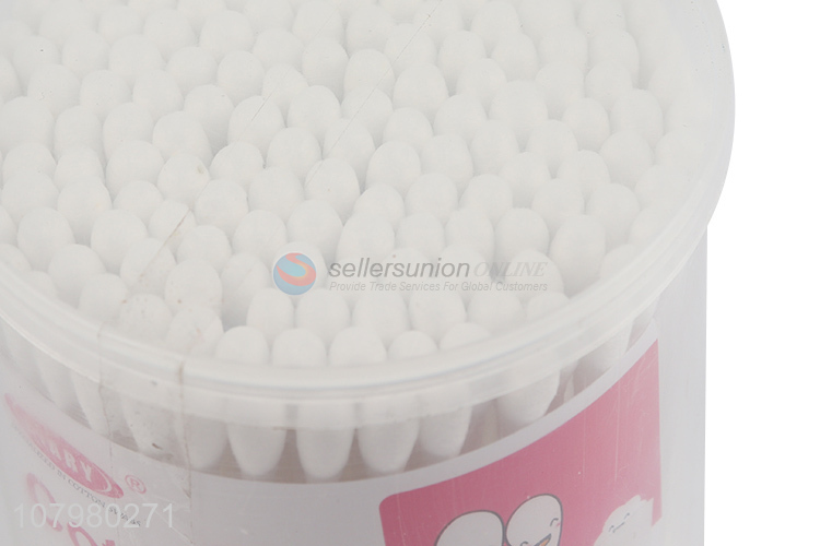 Yiwu wholesale disposable cleaning medical cotton swabs for daily use