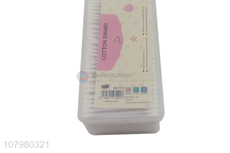 Good selling disposable ear cleaning medical cotton swabs wholesale