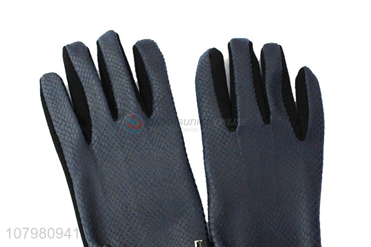 New Arrival Ladies Winter Leisure Warm Gloves Trendy Driving Gloves