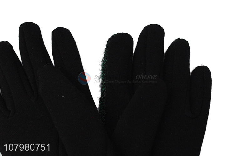 Best Sale Ladies Warm Gloves Winter Outdoor Leisure Sports Gloves