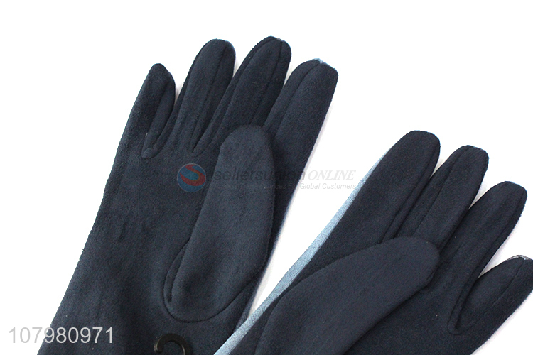 Best Selling Winter Warm Gloves Fashion Ladies Driving Gloves