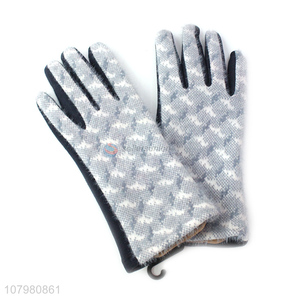 Factory Direct Sale Winter Warm Gloves Best Cycling Gloves For Women