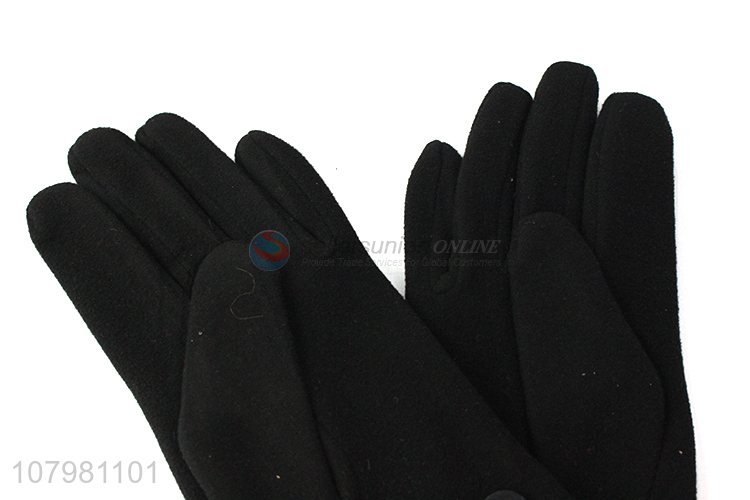 Fashion Ladies Business Casual Gloves Winter Warm Gloves