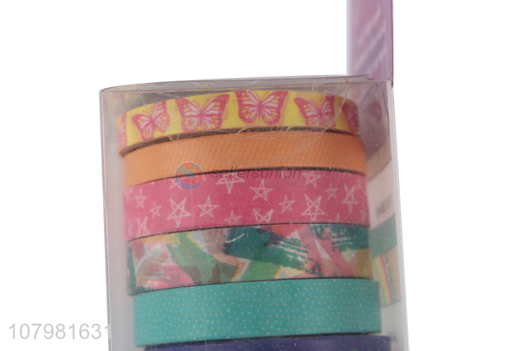 Hot products color printed decoration washi tape masking tape wholesale