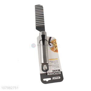 Wholesale price silver stainless steel multi-purpose wave knife