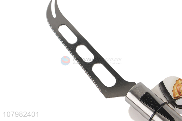 Cheap Price Silver Stainless Steel Cheese Knife Kitchen Cooking Knife