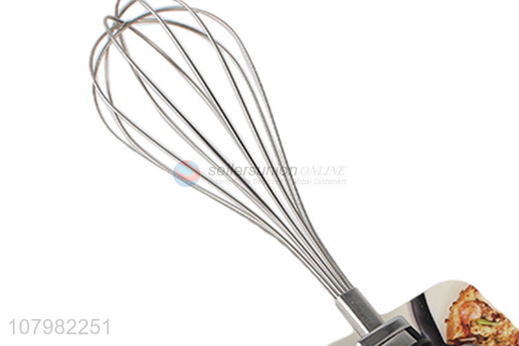 Yiwu Market Silver Stainless Steel Universal Manual Whisk