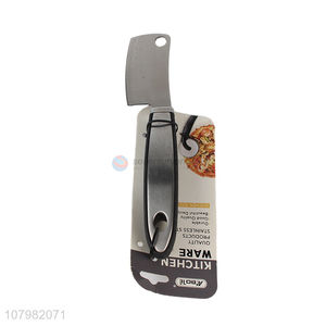 Top sale silver stainless steel pocket knife universal mini kitchen knife