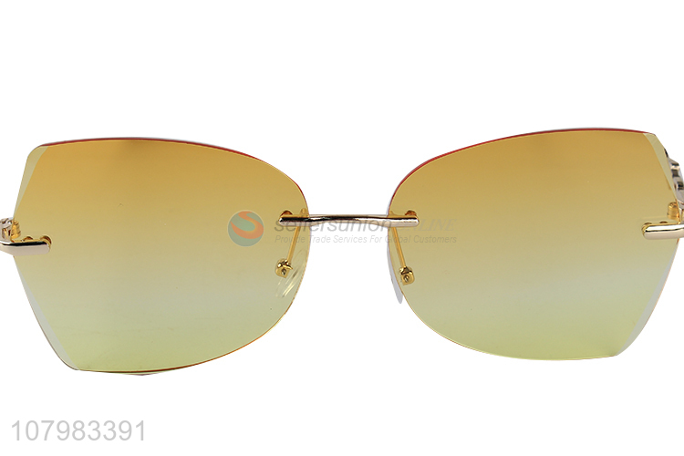 Good Price Yellow Lenses Sunglass Fashion Accessories Wholesale