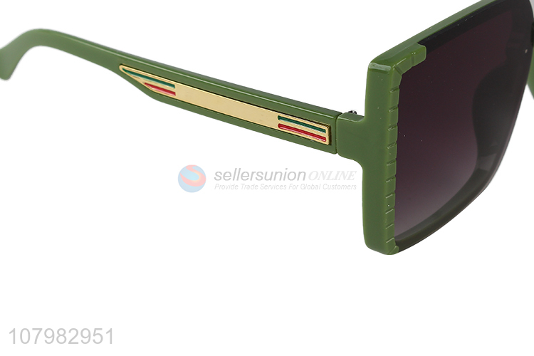 New Style Green Frames Fashion Sunglass Cheap Eyeglasses For Sale