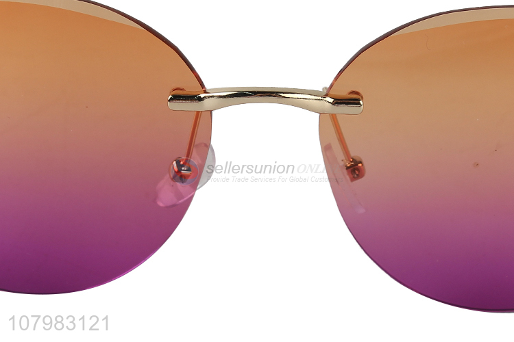 Top Quality Fashion Sunglasses Custom Ladies Sun Glasses Eyewear