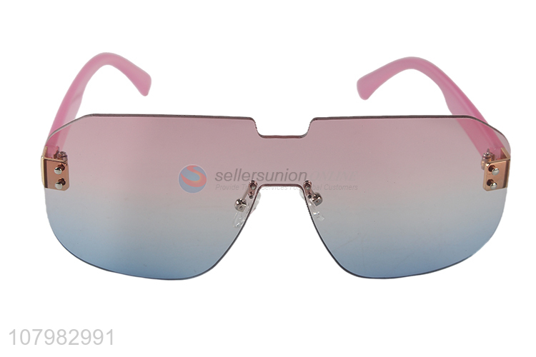 Personalized Design Colorful Sun Glasses Fashion Sunglasses