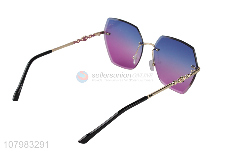 Cool Design Gradient Colored Glasses Fashion Eyeglasses For Adults