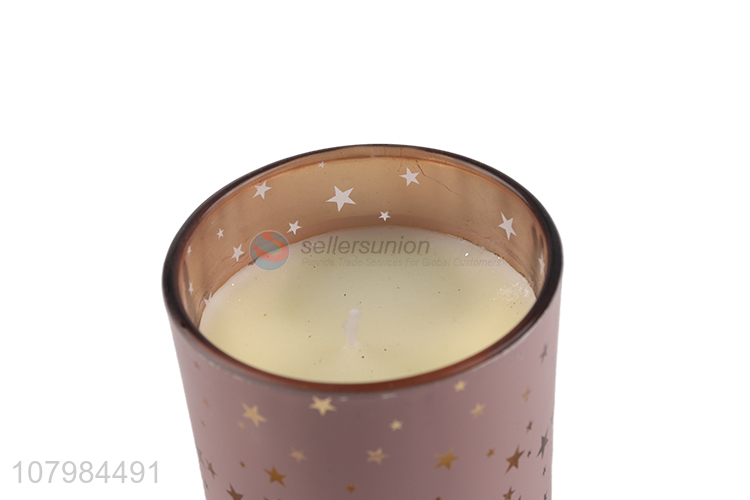 High quality creative aromatherapy glass wax household freshener