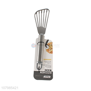 High quality stainless steel teppanyaki steak egg fish spatula