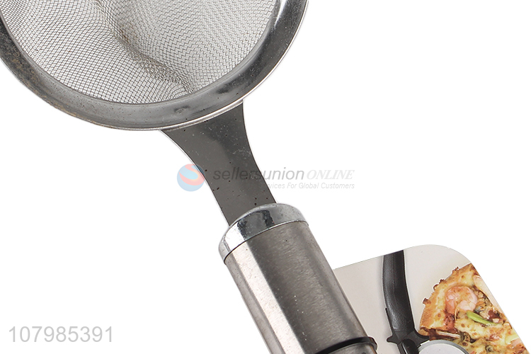 Good quality stainless steel tea strainer mesh tea infuser filter