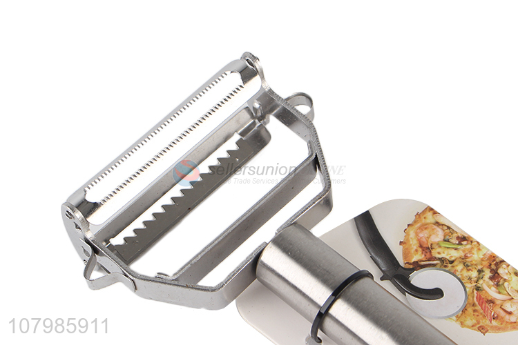 New hot sale multifunction stainless steel vegetable shredder grater