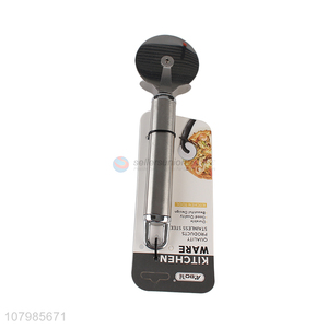 Low price stainless steel pizza slicer pizza cutter wheel wholesale