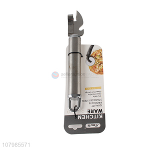 High quality stainless steel bottle & can opener metal tin opener