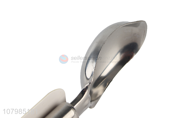 China supplier dinnerware stainless steel dining spoon household soup spoon