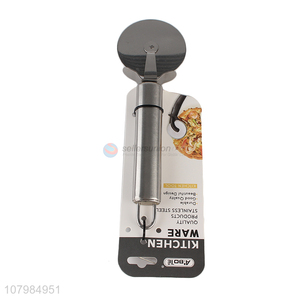 Factory supply stainless steel pizza cutter wheel pizza tools