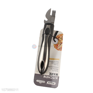 Professional Can Opener Stainless Steel Tin Opener Bottle Opener