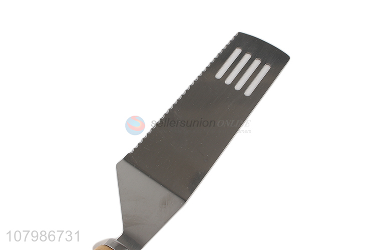 China sourcing wooden handle cooking shovel for home and restaurant