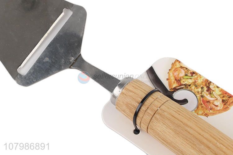 Wholesale cheap price wooden handle cheese shovel with top quality