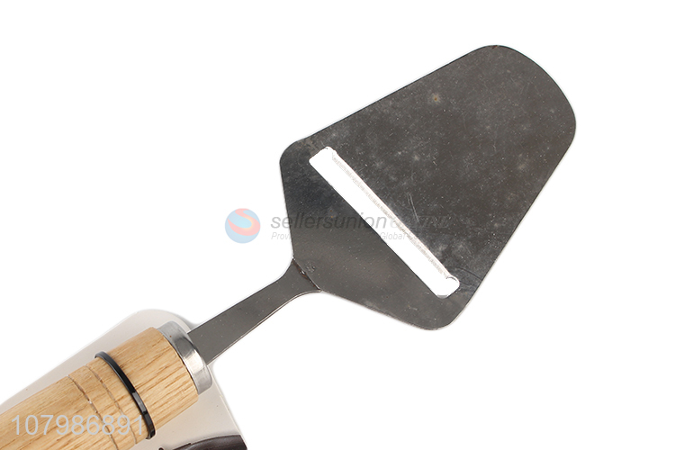 Wholesale cheap price wooden handle cheese shovel with top quality