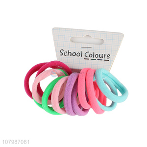 Low price wholesale multicolor hair accessories for ladies