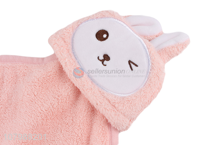 High quality pink soft quick day towel household towel for daily use