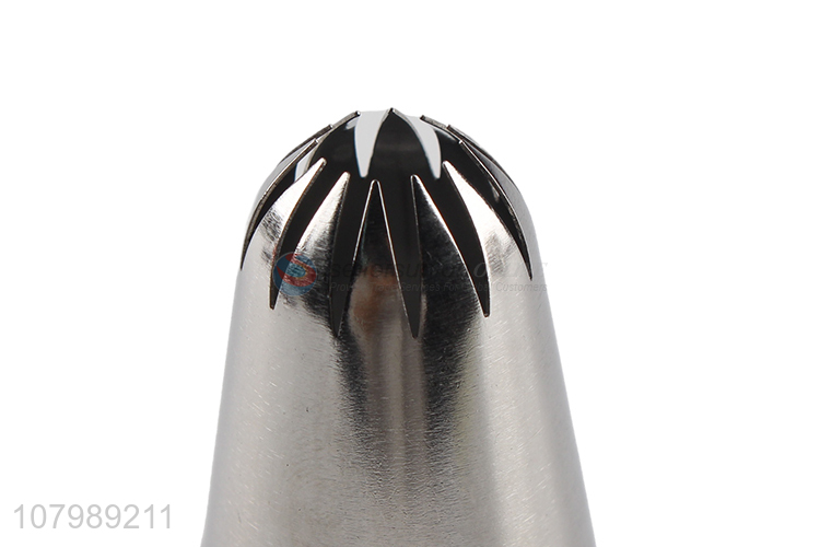 China wholesale durable stainless steel piping nozzles for baking tools