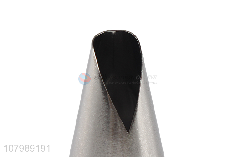 Top products household silver cake decoration piping nozzle tools for sale