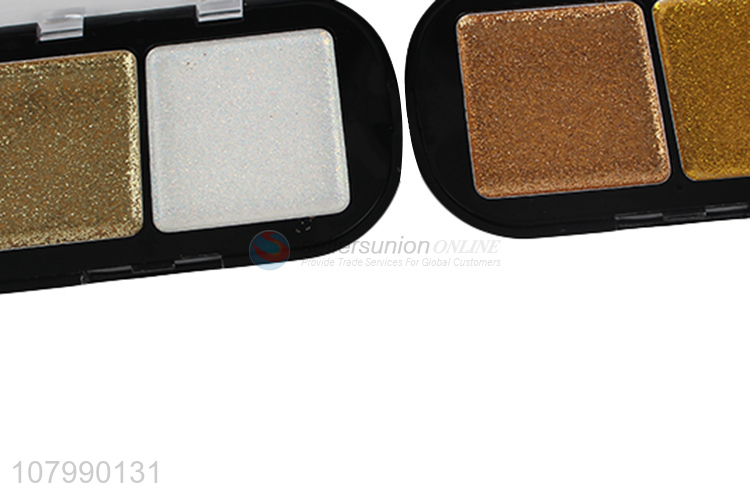 Latest arrival multi-color temperament glitter eyeshadow for women