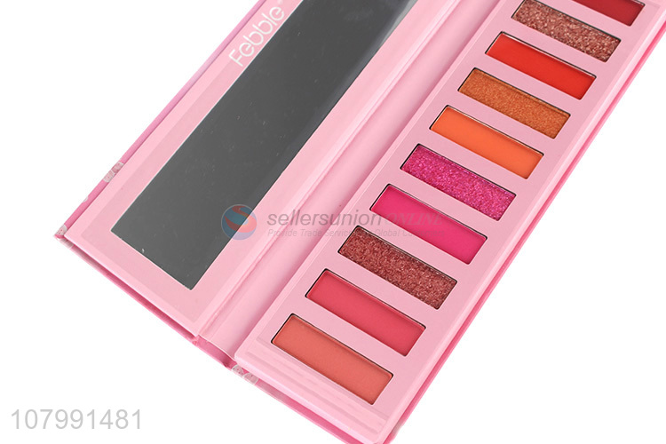 Best Sale 10 Colors Eyeshadow Palette Best Gift For Women