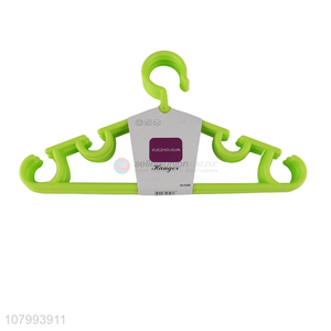 Top product multi-purpose plastic children clothes clothes hanger pants hanger