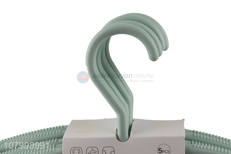 Good quality household anti-slip multi-use clothes hanger underwear bra hanger