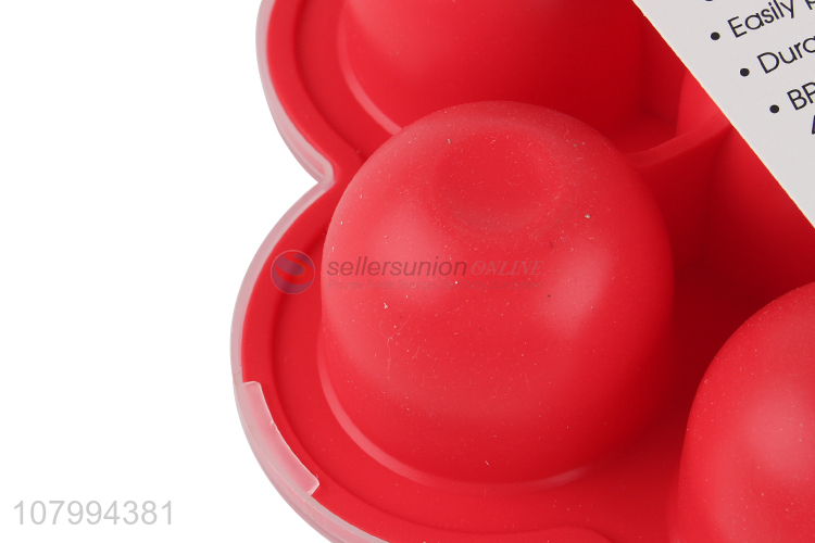 New Design Silicone Cupcake Pan Baby Food & Ice Cream Storage Box