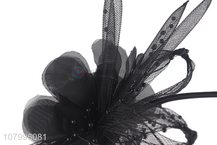 Latest arrival fascinator hair clasp wedding tea party fascinator hair hoop