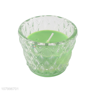 Fashion Style Glass Jar Candle Fashion Hand Made Scented Candles