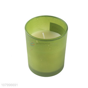 Simple Fashion Glass Jar Candle Scented Candles For Gift