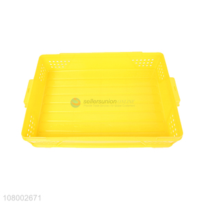 Online wholesale plastic food storage basket plastic bread baskets for bakers