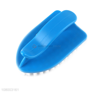 Custom Antislip Handle Plastic Scrubbing Brush Cleaning Brush