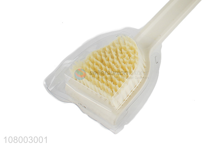 Good Sale Double-Sided Back Scratcher Bath Brush