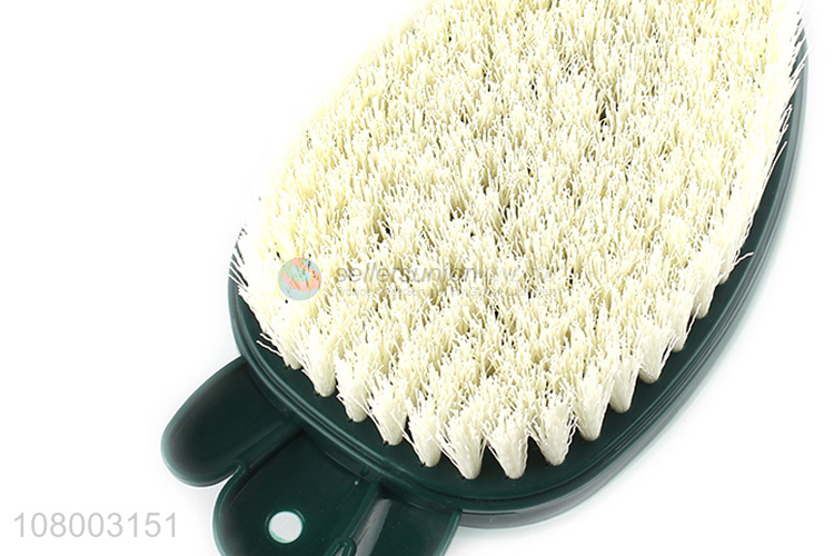 Cartoon Design Plastic Cleaning Brush Popular Scrubbing Brush