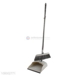 Hot Selling Plastic Broom And Dustpan Set Household Cleaning Tool