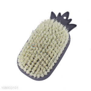 New Design Pineapple Shape Cleaning Brush Plastic Brush