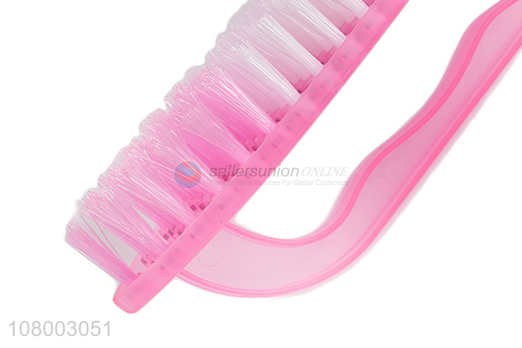 Cheap Price Plastic Brush Cleaning Brush With Non-Slip Handle