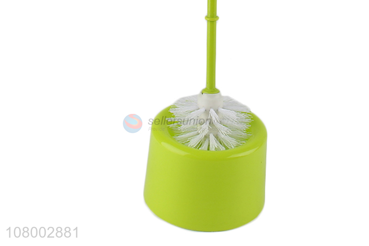 Best Quality Plastic Toilet Brush With Toilet Brush Holder