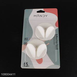 High quality adhesive heavy duty sticky hooks plastic towel hooks